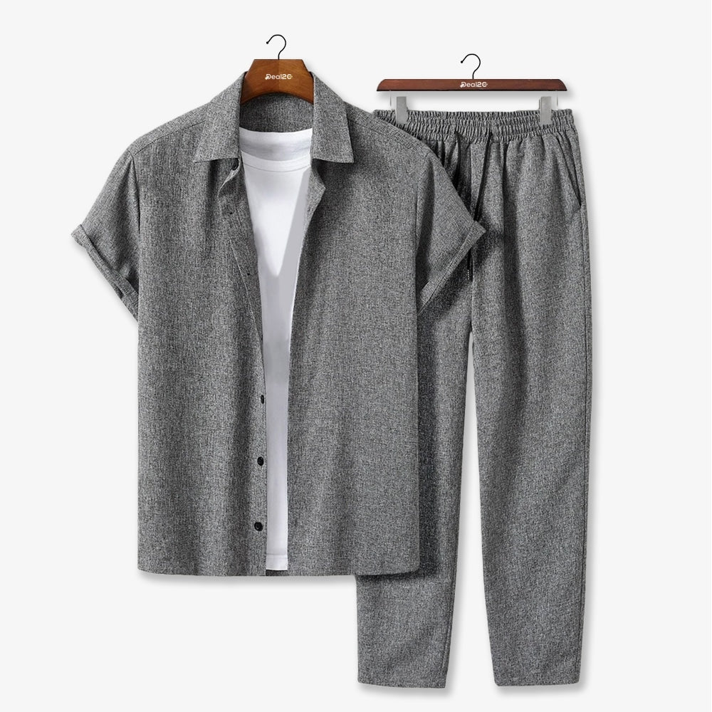 SIMPLE TROUSER SHERT